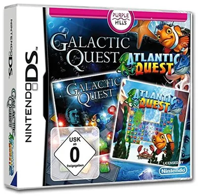 Produktbild von Atlantic Quest + Galactic Quest