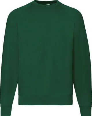 Produktbild von Fruit Of The Loom Belcoro® Pullover / Sweatshirt BC368 (XL) (Flaschengrün)
