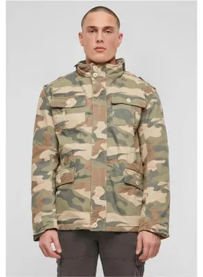 Zdjęcie produktu dla Kurtka BRANDIT BRITANNIA BD9390 LIGHT WOODLAND rozmiar: 4XL