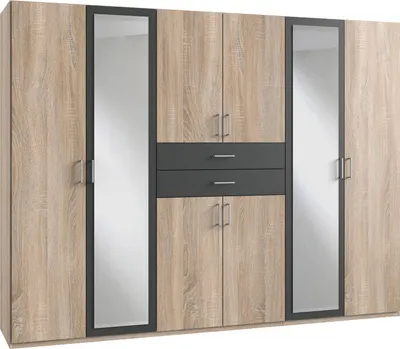 Produktbild von Kleiderschrank Diver Schlafzimmerschrank Ausführung wählbar