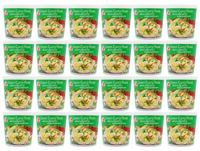 Produktbild von Cock Thai Currypaste GRÜN 24x400g