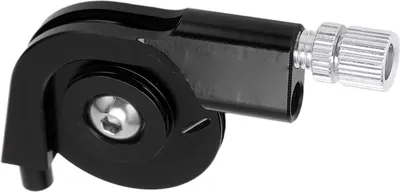 Productafbeelding van V-rem navarmering, aluminiumlegering, CNC-gefreesd, remversterker voor racefietsen, zwart