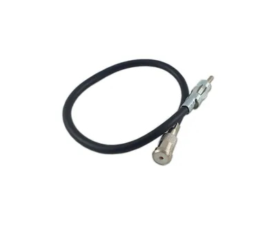 Obrázek produktu pro Adaptér antény autorádia se zásuvkou DIN ISO a kabelem 15 cm