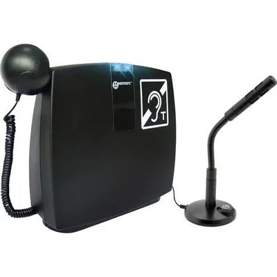 Image de Geemarc LH102 Boucle d'induction portable (par ex. commutateur de service) - système de boucle magnétique mobile - installation fixe possible - transmission du son par bobine en T ou écouteurs fournis