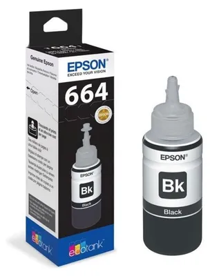 Immagine prodotto di Epson ECOTANK T6641 Black Ink Cartridge