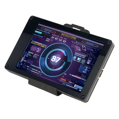 Obrázek produktu pro 3,5palcový USB monitor teploty počítače s mini displejem pro AIDA64 – panel senzorů pro procesor a RAM PC, kompatibilní s Raspberry Pi, Linuxem a Windows