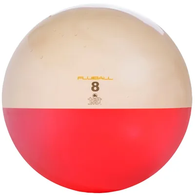 Produktbild von Trial Gewichtsball "Flui", 8 kg, Rot