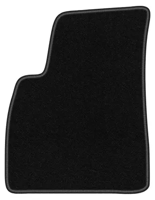 Zdjęcie produktu dla Dywanik kierowcy welurowy BASIC czarny do Hyundai SantaFe I SUV 2000-2006