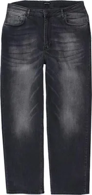 Produktbild von Übergrössen Modische Designer Jeans Lavecchia LV-501 W44/L30 Stone-Black