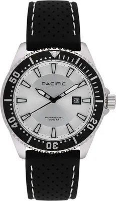 Obrázok produktu pre Hodinky Pacific Pánske Čierne Pacific-PC00961