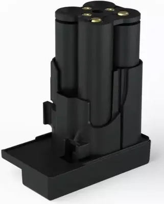 Produktbild von Nuki Akkupack Power Pack Zubehör Ersatzteil für Nuki Smart Lock Türschloss Zubehör compact langlebig