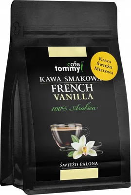 Image de Café à la vanille 250 g - fraîchement moulu - Tommy Cafe