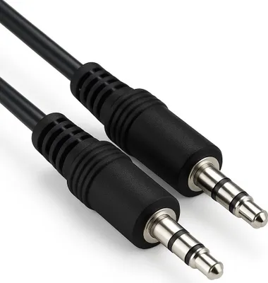Image de Allteq ALTQ-JACK-B-0.5, 3.5mm, mâle, 3.5mm, mâle, 0,5 m, noir