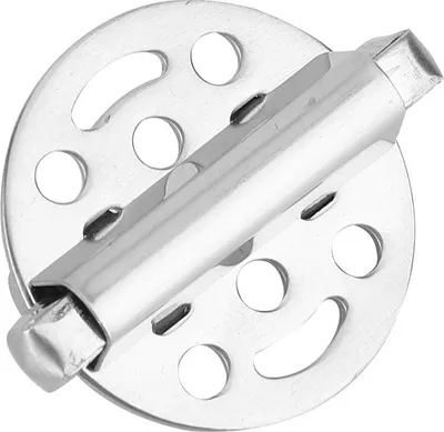Produktbild von Rauchrohr Windschutzhaube aus Edelstahl, verstellbare Feder, winddicht, Silber, idealny do ochrony przed wiatrem i do ochrony przed wiatrem