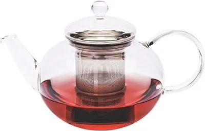 Produktbild von Trendglas Jena Teekanne MIKO im klassischen Design inklusive Edelstahlsieb, 1.2 L