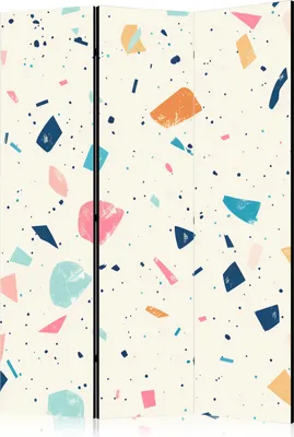 Obrázok produktu pre Jednostranné plátno Pozadie a vzory 135x172 cm 3-dielne viacfarebné