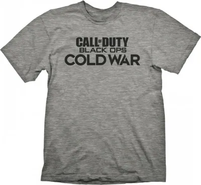 Zdjęcie produktu dla Koszulka Call of Duty: Black Ops Cold War - Logo (rozmiar L)
