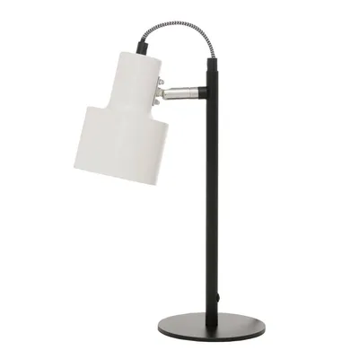 Productafbeelding van Metalen bureaulamp Riva, 36 cm, met verstelbare lampenkap