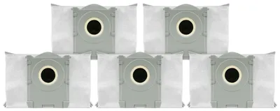 Image de Sac T6 Power pour Ecovacs X8/X9 Pro Omni, 5 pcs