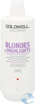 Produktbild von Goldwell Dualsenses Blondes & Highlights Anti-Yellow Shampoo Shampoo für blondes Haar 1000 ml