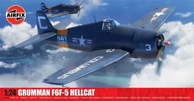 Produktbild von Grumman F6F-5 Hellcat / 1:24
