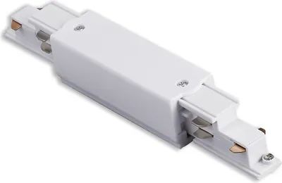 Produktbild von ISOLED 3-Phasen DALI Mittel-Einspeisung für Aufbauschiene, weiß