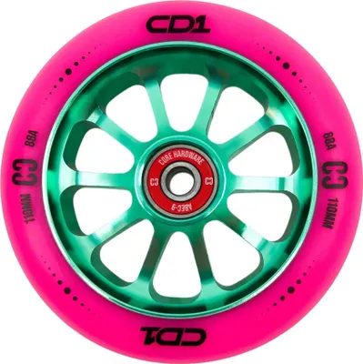 Produktbild von Metal Core Core Cd1 Pro Scooter Wheel Pink 110