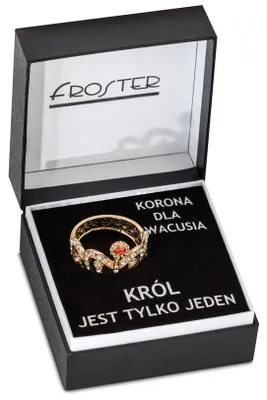 Produktbild von Metallkrone für Wacus - Ein witziges Geschenk für einen Freund