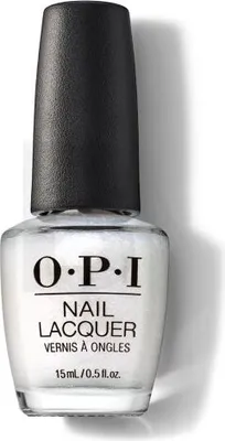 Produktbild von OPI Nail Lacquer Nagellack Snatch'd Silver 15 ml