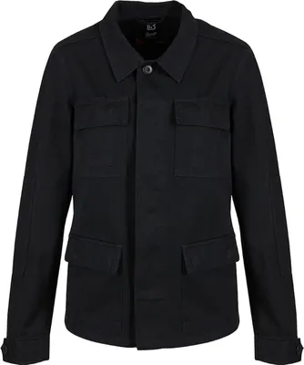 Produktbild von Brandit Übergangsjacke Damen Women BDU Jacket schwarz Basics 100% Baumwolle L