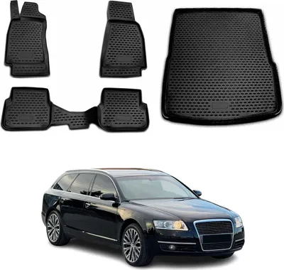 Produktbild von OMAC Fußmatte TPE für AUDI A6 Avant (4F5, C6)