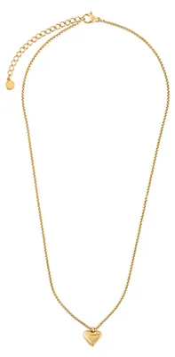 Produktbild von Akitsune Passion Damen Halskette | 316L Edelstahl Schmuckstück in Gold | Zeitlos