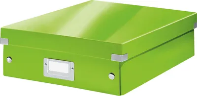 Obrázek produktu pro LEITZ 6058-00-54 LEITZ organizační box Click & Store WOW, velký, zelený