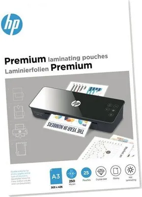 Immagine prodotto di HP Laminierfolien Premium A3 250 Micron  25x