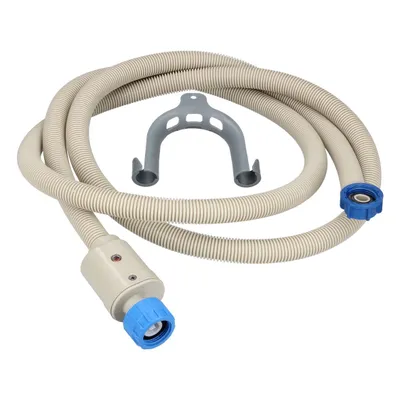 Produktbild von easyPART wie 10071944 EUROPART Zulaufschlauch Kaltwasser 2,5m 3/4" 25°C mit Aquastop Sicherheitsventil Universal für Waschmaschine Geschirrspüler