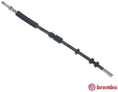 Produktbild von BREMBO T 85 139 Bremsschlauch für AUDI A4 Avant (8K5, B8) Q5 (8RB) A5 Sportback (8TA) A4 Limousine (8K2, B8) A5 Coupe (8T3)