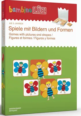 Produktbild von LÜK. Bambino. Spiele mit Bildern und Formen