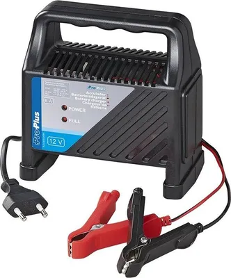 Productafbeelding van Acculader, 12V, 6A.