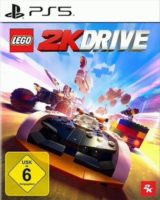 Produktbild von LEGO 2K Drive PS5-Spiel