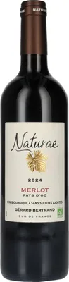 Produktbild von Gérard Bertrand Naturae Merlot Pays D'oc 2024 14% Vol. 0,75l