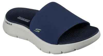 Produktbild von Skechers Herren GO WALK Flex Omura Sandalen Slip-On ULTRA GO Komfort Marineblau 44 EU