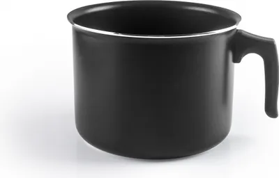 Zdjęcie produktu dla Ibili-Inducta garnek do gotowania, aluminium, 16 cm, 2,4 l, czarny