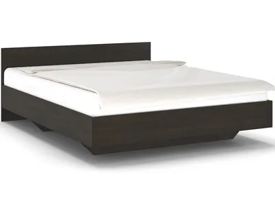 Obrázek produktu pro nabbi Manželská postel s roštem Amison LB 160 160x200 cm - wenge
