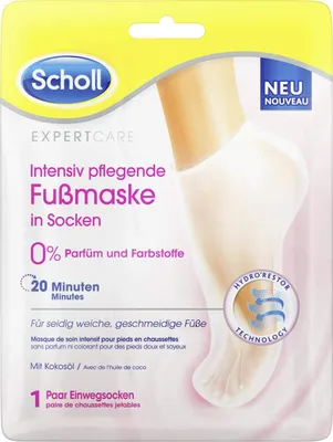 Immagine prodotto di Scholl - Pedi Mask Expert Care Foot Mask - Nourishing foot mask with macadam oil