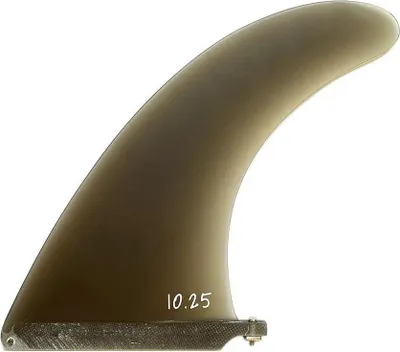 Obrázok produktu pre Surfový systém Longboard Sklolaminátová plutva Golden 9" Golden 9"