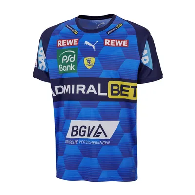 Produktbild von Puma Rhein-Neckar-Löwen Auswärtstrikot Kinder 2020/21, blau, 140