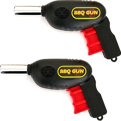 Produktbild von 2er Set Grillgebläse Grillföhn Grillanzünder Kohleanzünder Grill BBQ Kamin Föhn Gebläse Ventilator Handgebläse