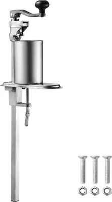 Produktbild von Industrielle Dosenöffner für große Dosen, höhenverstellbar, schweres Metall