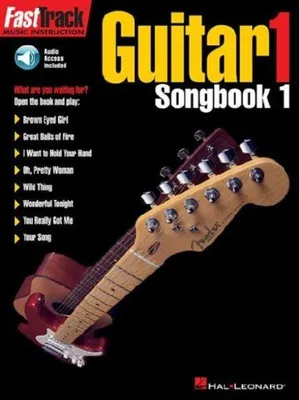 Produktbild von FastTrack - Guitar 1 - Songbook 1