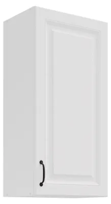 Produktbild von Hängeschrank 45 cm Stilo Weiß Küchenzeile Küchenblock Küche Landhaus Höhe 90 cm
